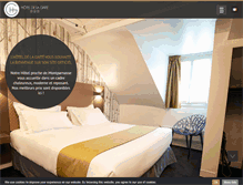 Tablet Screenshot of hoteldelagaite.com